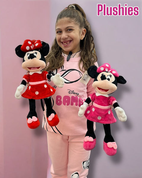 Minnie Mouse Small Plush Doll