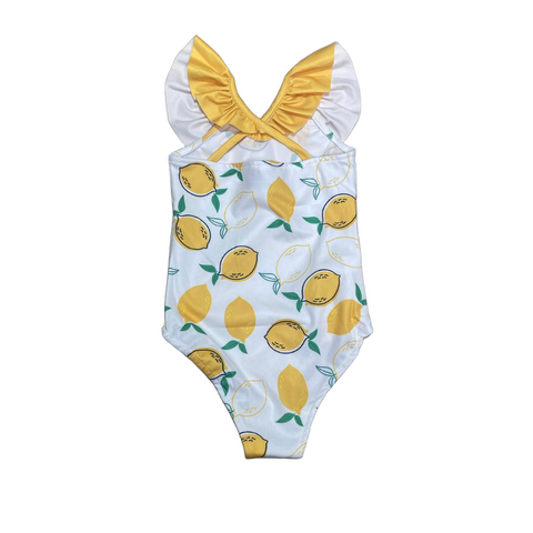 Lemon One-piece swimsuit