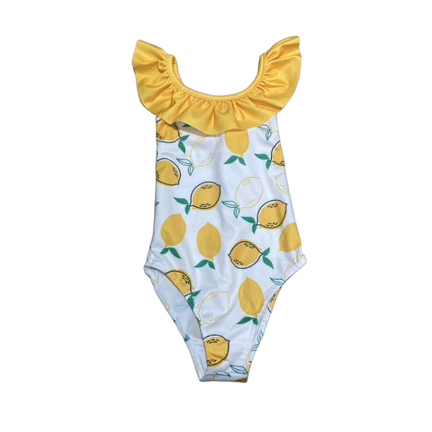 Lemon One-piece swimsuit