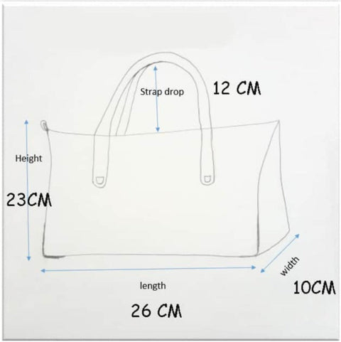 BAG SIZE