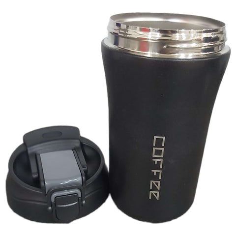 Black Coffee Thermal Mug 