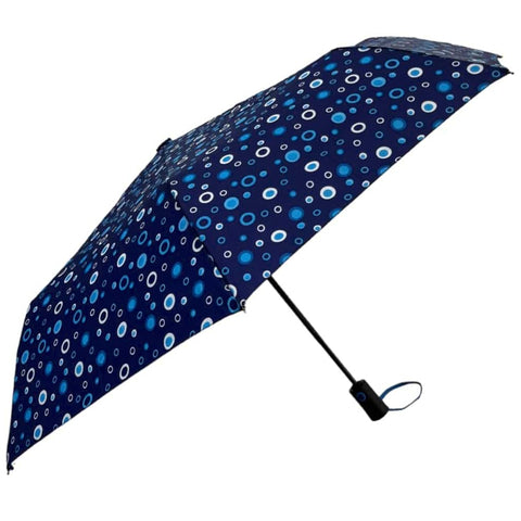 Blue Dots Simple Umbrella S78