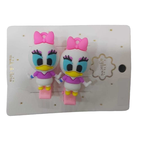 Daisy Duck Disney Hairpins