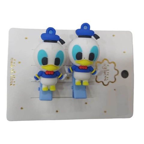 Donald Duck Disney Hairpins