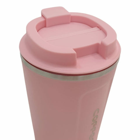 Pink Coffee Flask