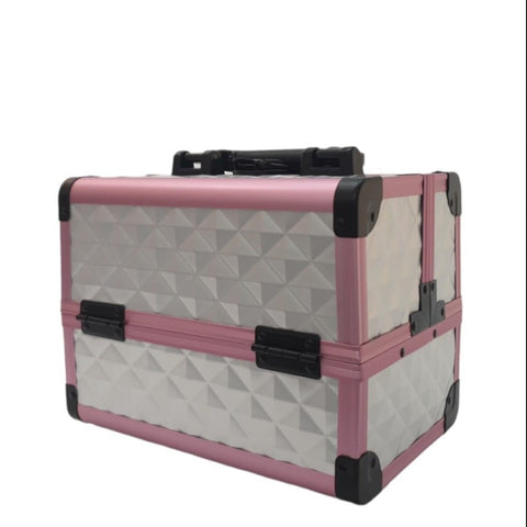 Aluminum Makeup Box S-0