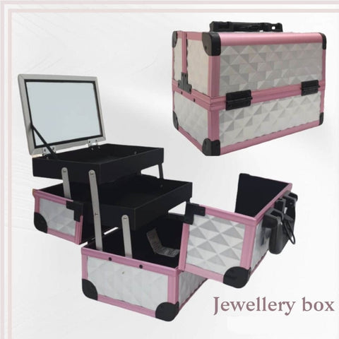 Aluminum Makeup Box S-0